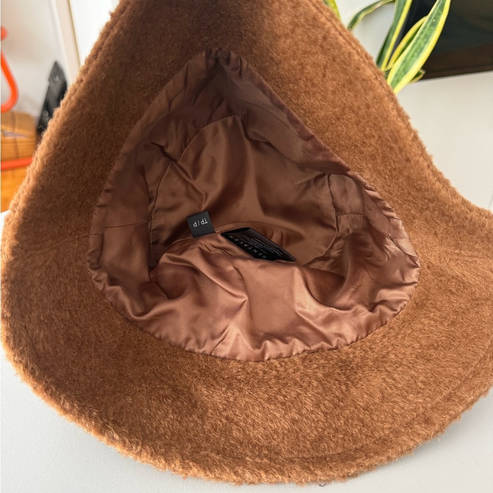 sentaler alpaca bucket hat - Picture 4 of 5